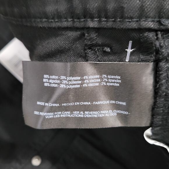 Gloria Vanderbilt Shape Effect Pull-on High Rise pants size 20WS black New - Picture 6 of 7